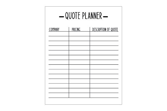Quote Planner: A Designer’s Real-World Review