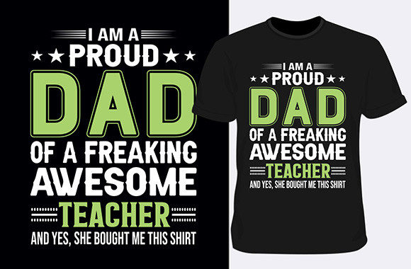 Review: I Am a Proud Dad of a Freaking T-shirt