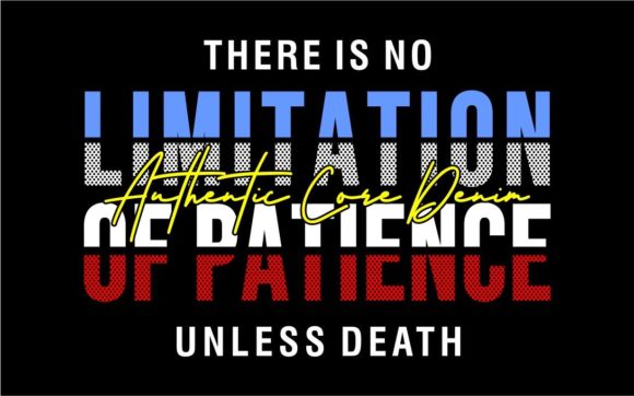 Review: Limitation Motivational Quote T-Shirt Design