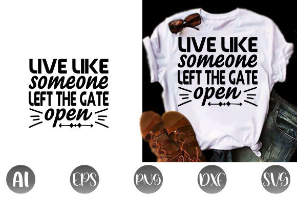 Review: Live Like Someone Left the Gate Open Design