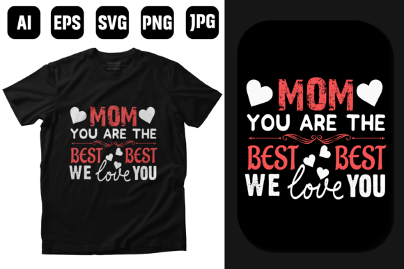 Review: Mom You Are Best Embroidery Design