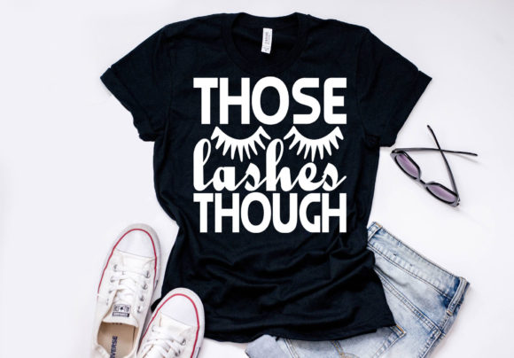 Review: Those Lashes Though Embroidery Design