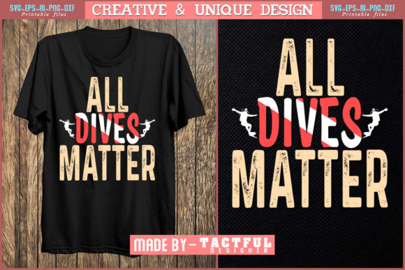 Reviewing All Dives Matter for Embroidery