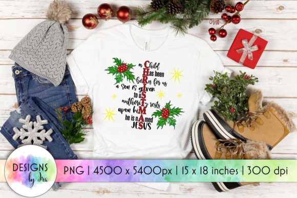 Reviewing Christmas Religious Quote Sublimation