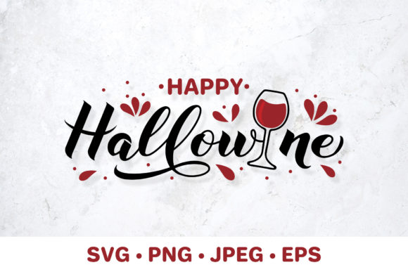 Reviewing Happy Hallowine for Halloween Embroidery