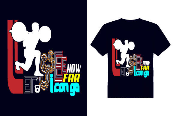Reviewing I Can Go Gym T Shirt Design for Real Embroidery Projects