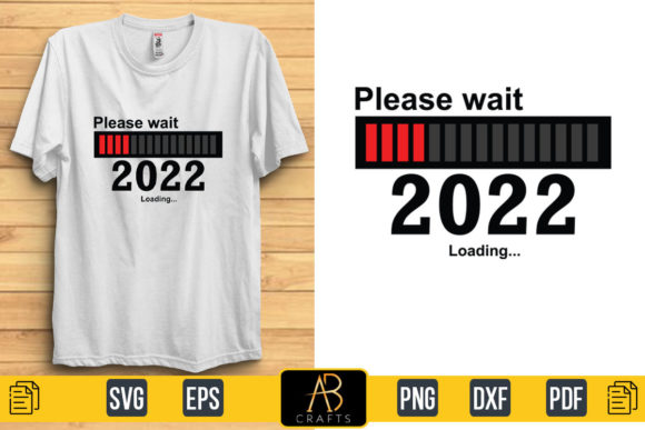 Reviewing Please Wait 2022 Loading for Embroidery