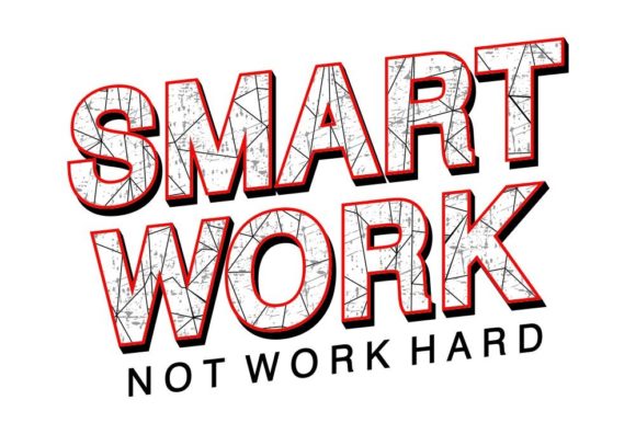 Reviewing Smart Work Motivational Quote T-Shirt