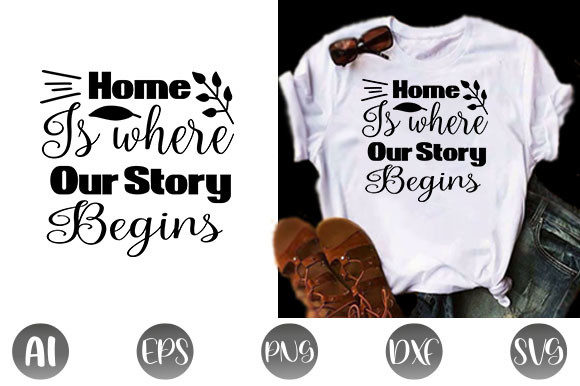 Reviewing Super Family Quote Design: Home is Wher