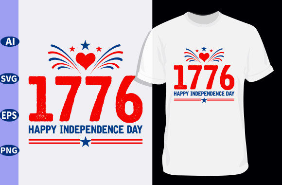 Reviewing the 4th July SVG 16, 1776 Happy Independence Design