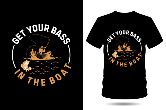 Reviewing the Bass Fishing T-Shirt Design for Embroidery