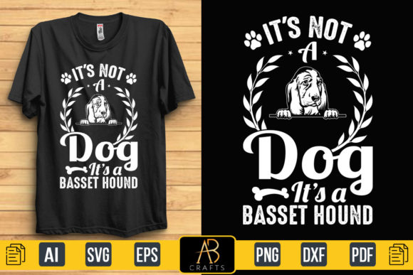 Reviewing the Basset Hound Quote Design for Embroidery