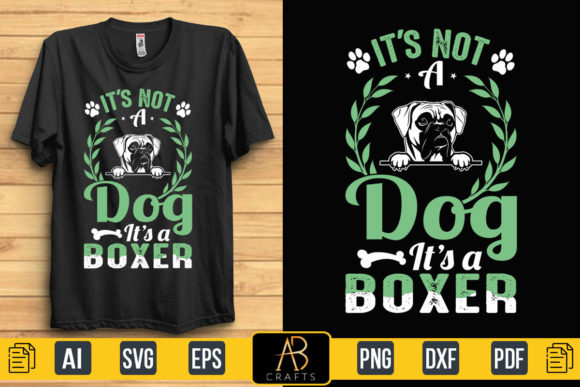 Reviewing the Boxer Dog Quote Tee for Embroidery
