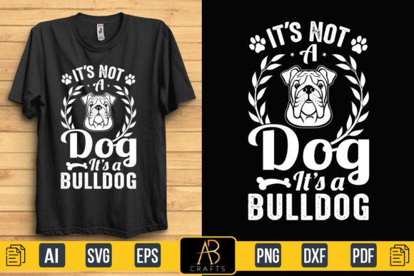 Reviewing the Bulldog Typography Tee Design