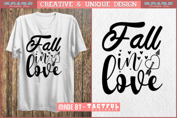 Reviewing the Fall in Love Sublimation Quote