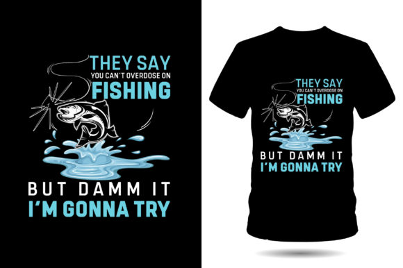 Reviewing the Fishing Tshirt Design for Real Embroidery Use