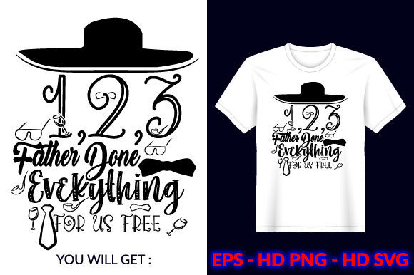 Reviewing the Free Father Tshirt Design for Embroidery