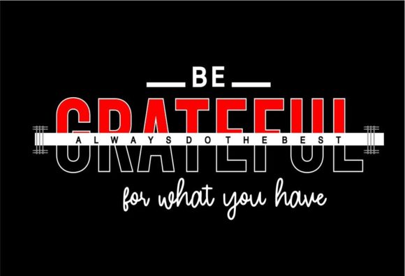 Reviewing the Grateful Motivational Quote Design