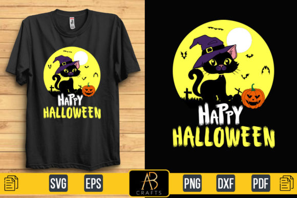 Reviewing the Happy Halloween Q Quote T-Shirt Design