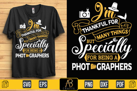 Reviewing the I m Thankful Quote Tee Design