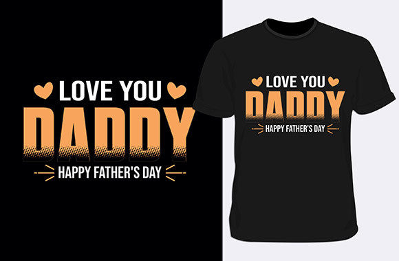 Reviewing the Love You Daddy Father’s Day Design