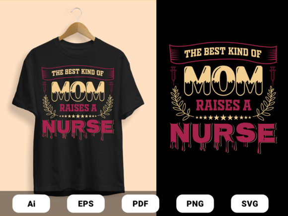 Reviewing the MOM and Nurse Quote Design for Embroidery