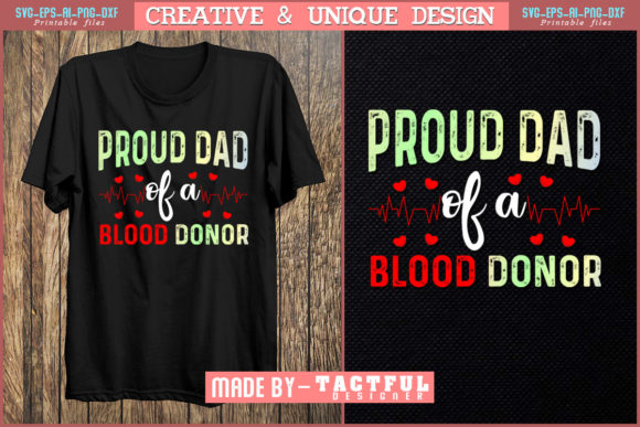 Reviewing the Proud Dad Blood Donor Design