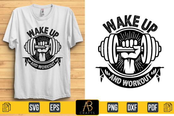 Reviewing the Sore Muscles Quote Tee Design