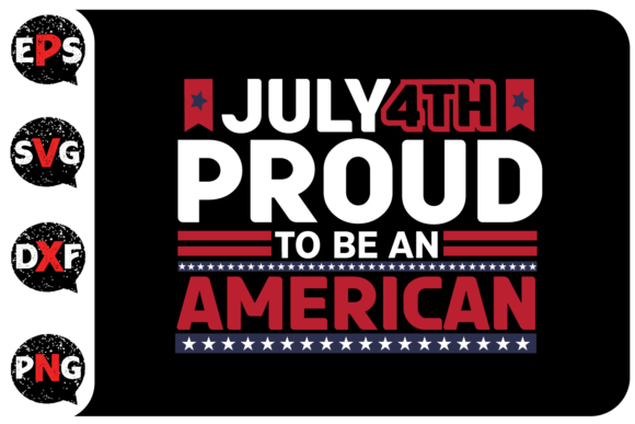 Reviewing the Vintage July 4th Typography Design