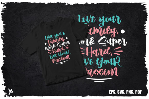 Reviewing Typography Unique Quote T-shirt for Stitching